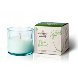 Vonná svíčka ve skle s aroma jablka The Greatest Candle - 75 g