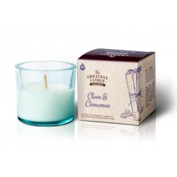 Vonná svíčka ve skle s aroma hřebíčku a skořice The Greatest Candle - 75 g