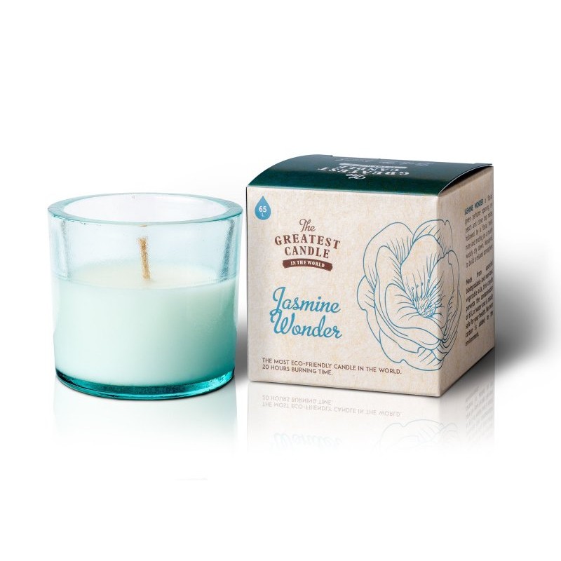 Vonná svíčka ve skle s aroma jasmínu The Greatest Candle - 75 g