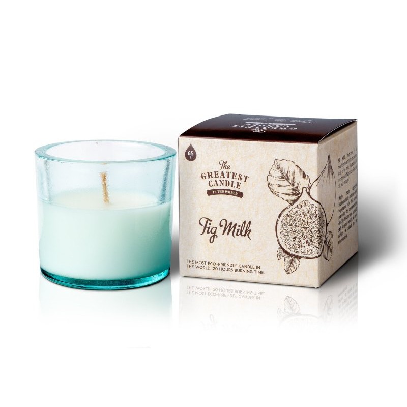 Vonná svíčka ve skle s aroma fíků The Greatest Candle - 75 g