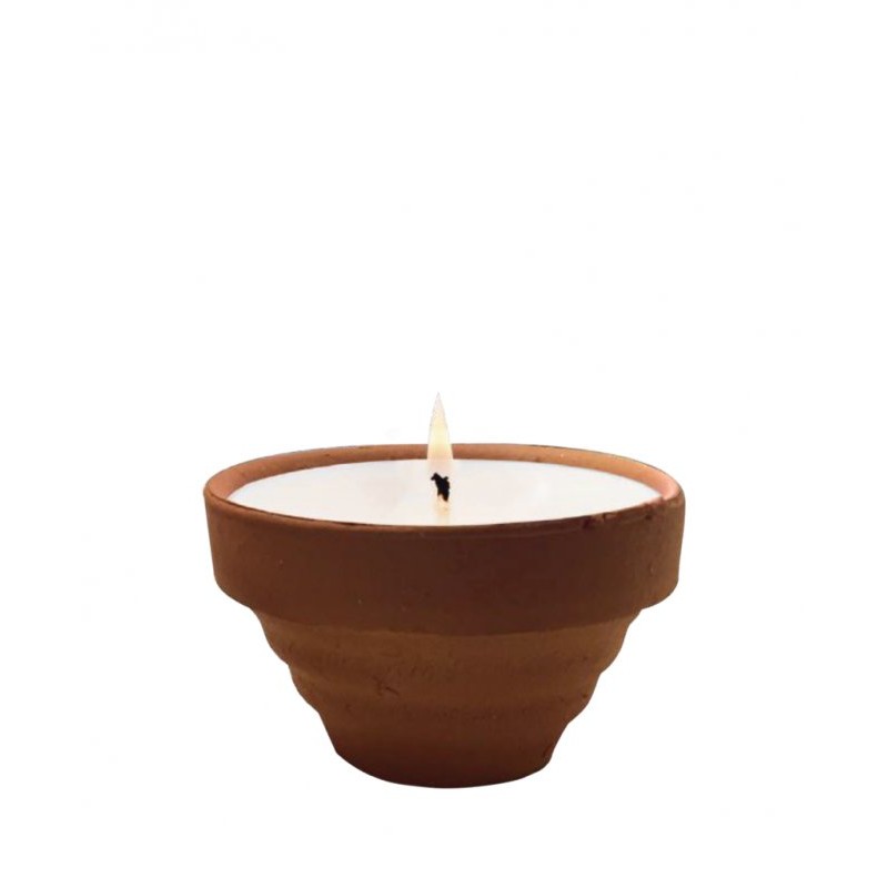 Vonná svíčka s vůní citronela "Terracotta" The Greatest Candle - 75 g Vonná svíčka s vůní citronela "Terracotta" The Greatest Candle - 75 g