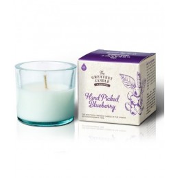 Vonná svíčka ve skle s aroma borůvky The Greatest Candle - 75 g