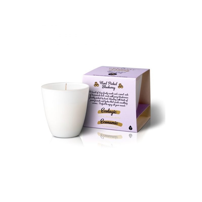 Vonná svíčka ve skle s aroma borůvky The Greatest Candle - 130 g Vonná svíčka ve skle s aroma borůvky The Greatest Candle - 130 g