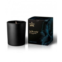 Vonná svíčka v černém skle s aroma jasmínu The Greatest Candle - 170 g