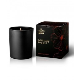 Vonná svíčka v černém skle vůně květu darjeelingu The Greatest Candle - 170 g