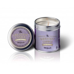Vonná svíčka v plechovce s aroma divoké levandule The Greatest Candle - 200 g