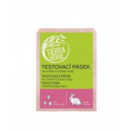 Testovací pásek na určení tvrdosti vody Tierra Verde - 1 ks