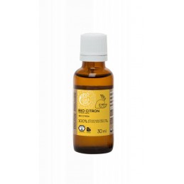 Esenciální olej s vůní citronu BIO Tierra Verde - 30 ml