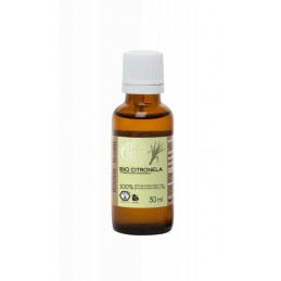 Esenciální olej s vůní citronely BIO Tierra Verde - 30 ml