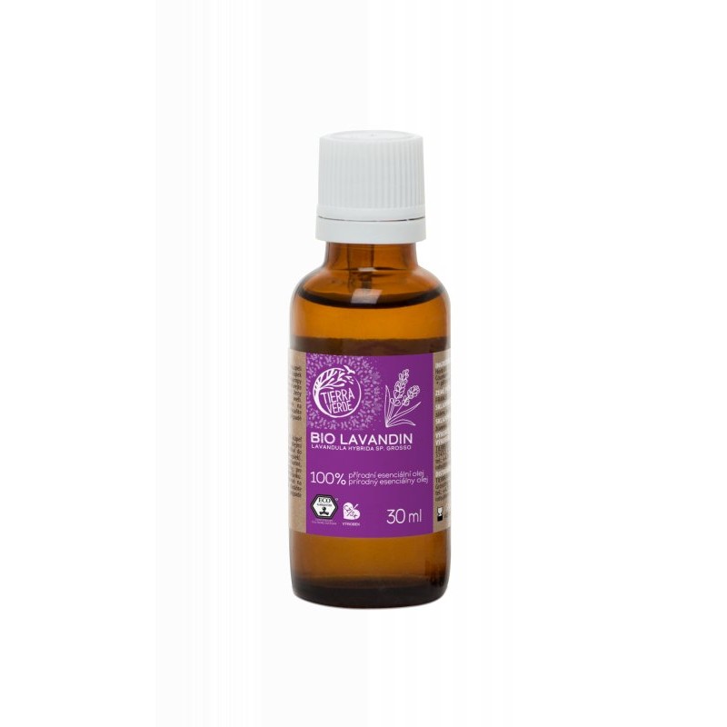Esenciální olej s vůní lavandinu BIO Tierra Verde - 30 ml Esenciální olej s vůní lavandinu BIO Tierra Verde - 30 ml