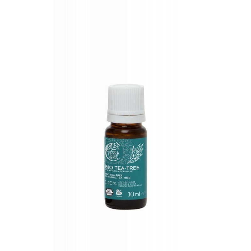 Esenciální olej s vůní tea tree Tierra Verde BIO - 10 ml