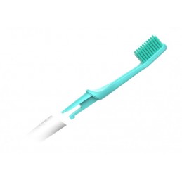 Náhradní hlavice k zubnímu kartáčku tvrdosti ultra soft modrý TIO - 2 ks