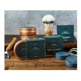 Pánské tuhé mýdlo na holení vousů N°06 Officina Naturae - 50 g