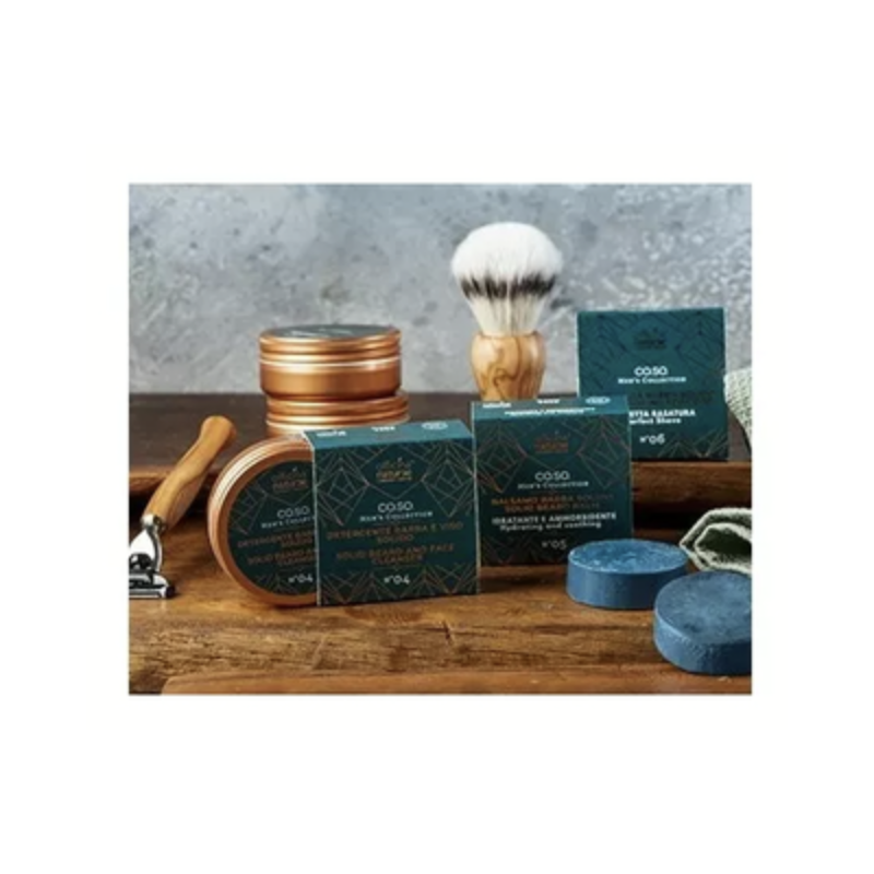 Pánský tuhý balzám na vousy N°05 Officina Naturae - 65 ml Pánský tuhý balzám na vousy N°05 Officina Naturae - 65 ml