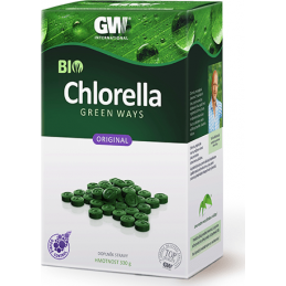 Chlorella Green Ways - 330g