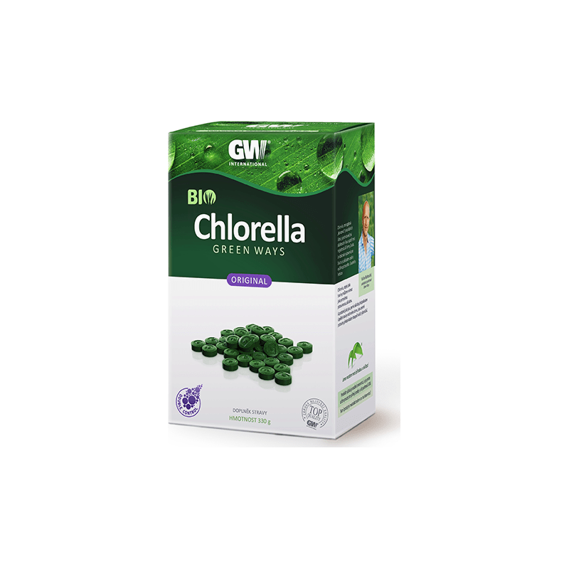 Chlorella Green Ways - 330g