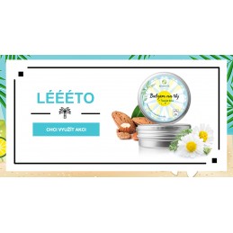 Tělový olej po koupeli s meduňkou "Krasomila" BIO Semante- 100 ml
