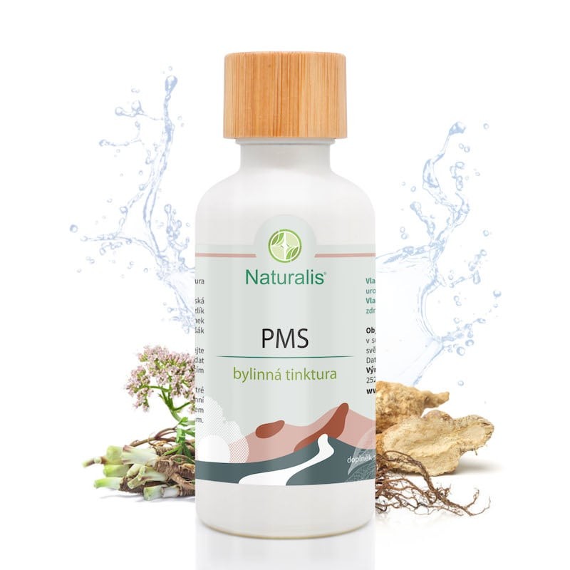 PMS: bylinná tinktura Naturalis - 50 ml PMS: bylinná tinktura Naturalis - 50 ml