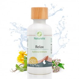 Relax: bylinná tinktura Naturalis - 50 ml