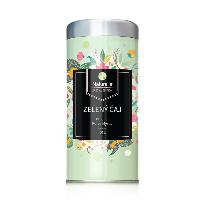 Zelený čaj original (Korea Mystic) Zelený čaj original (Korea Mystic)
