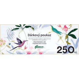 Dárkový voucher 250 Kč