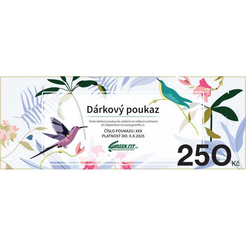 Dárkový voucher 250 Kč