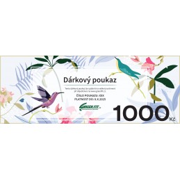 Dárkový voucher 1000 Kč