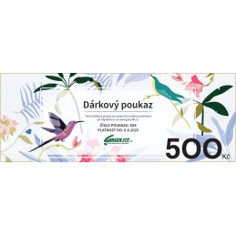 Dárkový voucher 500 Kč
