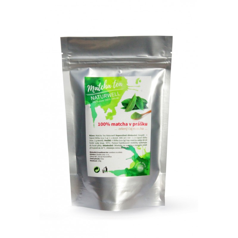 Matcha Tea Naturwell - 100g Matcha Tea Naturwell - 100g