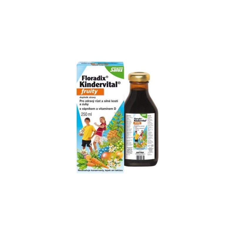 Salus Floradix Kindervital - 250 ml