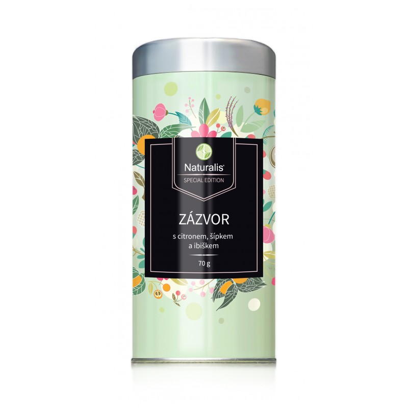 Zázvorový Čaj Naturalis Special Edition - 70g