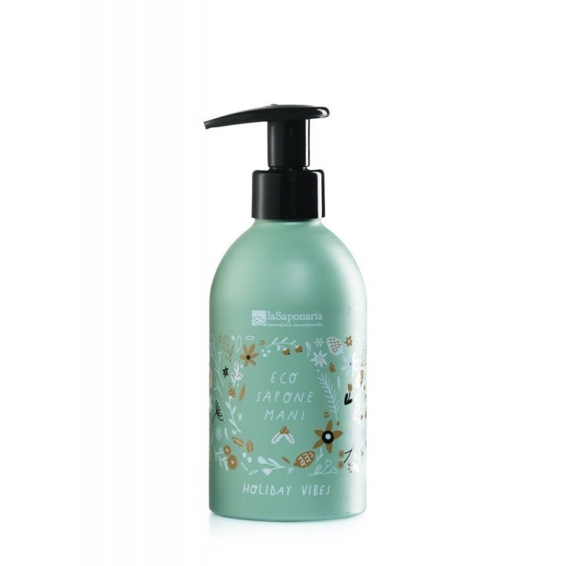 Tekuté mýdlo na ruce (mandlové sušenky a červené ovoce) laSaponaria - 200 ml Tekuté mýdlo na ruce (mandlové sušenky a červené ovoce) laSaponaria - 200 ml