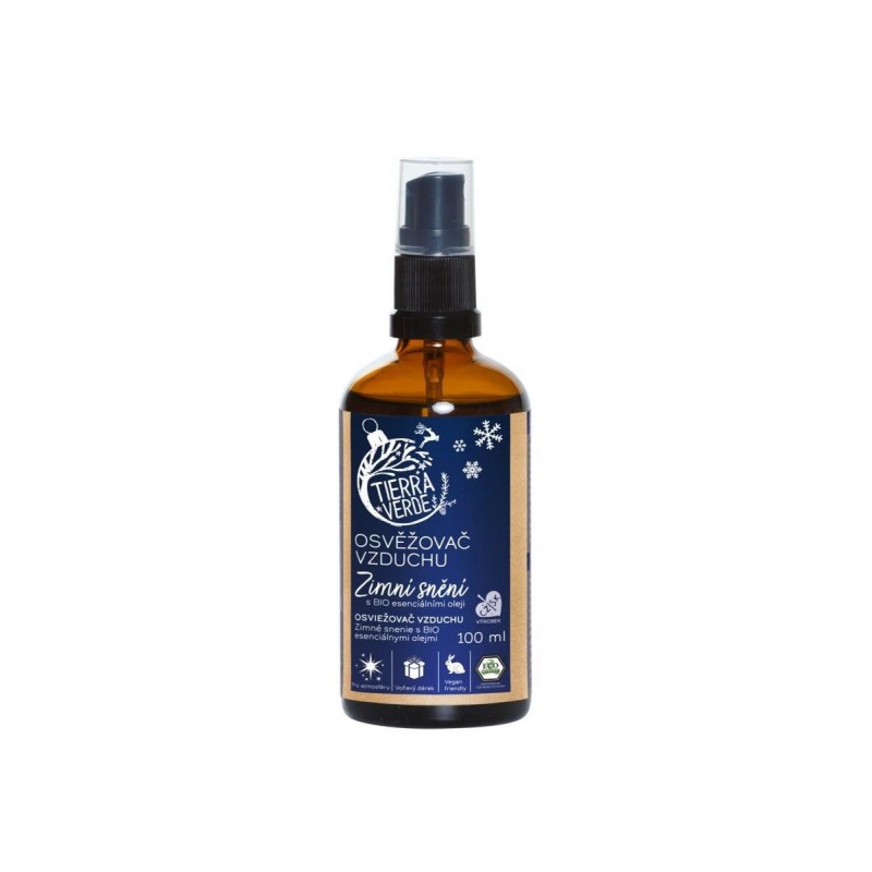 Osvěžovač vzduchu (Zimní snění) BIO Tierra Verde - 100 ml Osvěžovač vzduchu (Zimní snění) BIO Tierra Verde - 100 ml