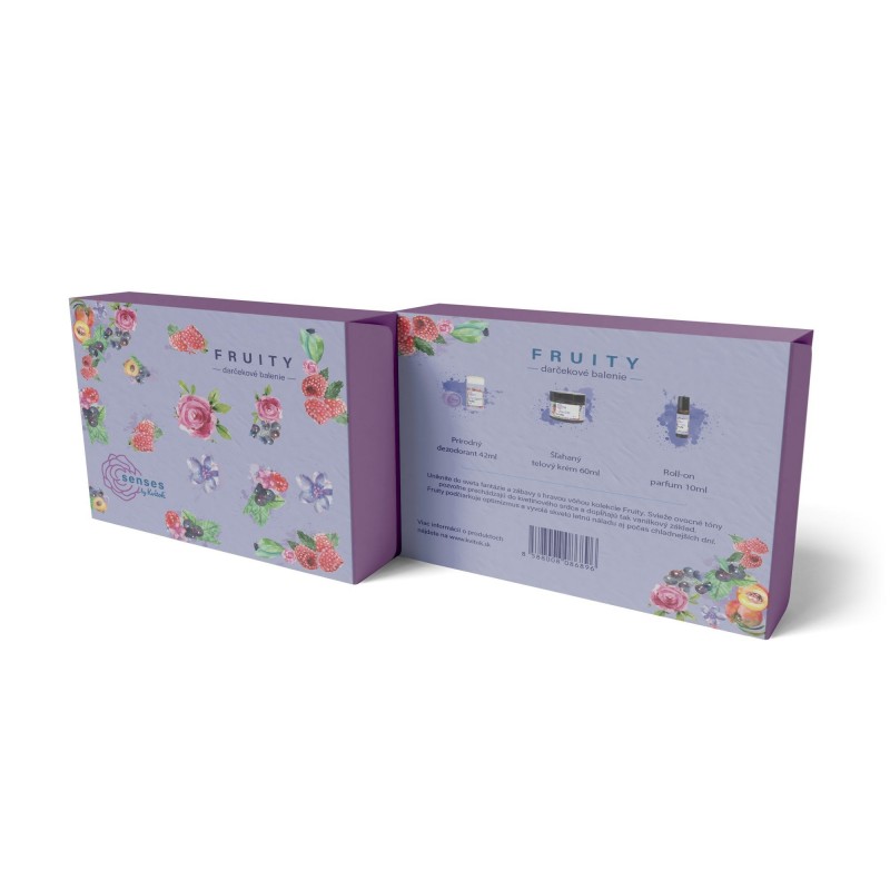Dárkový balíček Fruity Kvitok - 3 ks Dárkový balíček Fruity Kvitok - 3 ks