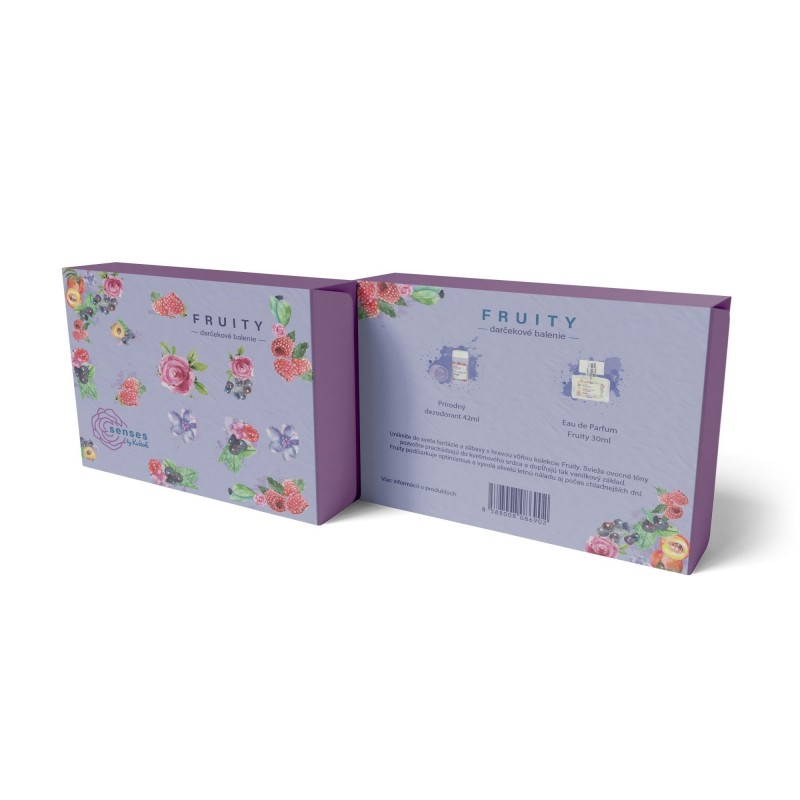 Dárkový balíček Fruity Kvitok - 2 ks Dárkový balíček Fruity Kvitok - 2 ks