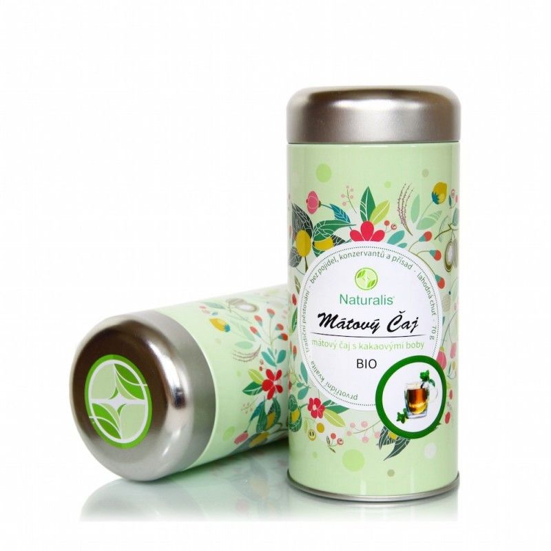 Mátový Čaj Naturalis BIO - 70g Mátový Čaj Naturalis BIO - 70g