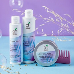 Šampon pro vlnité a kudrnaté vlasy BIO Officina Naturae - 200 ml