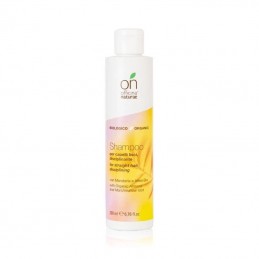 Uhlazující šampon pro rovné vlasy BIO Officina Naturae - 200 ml