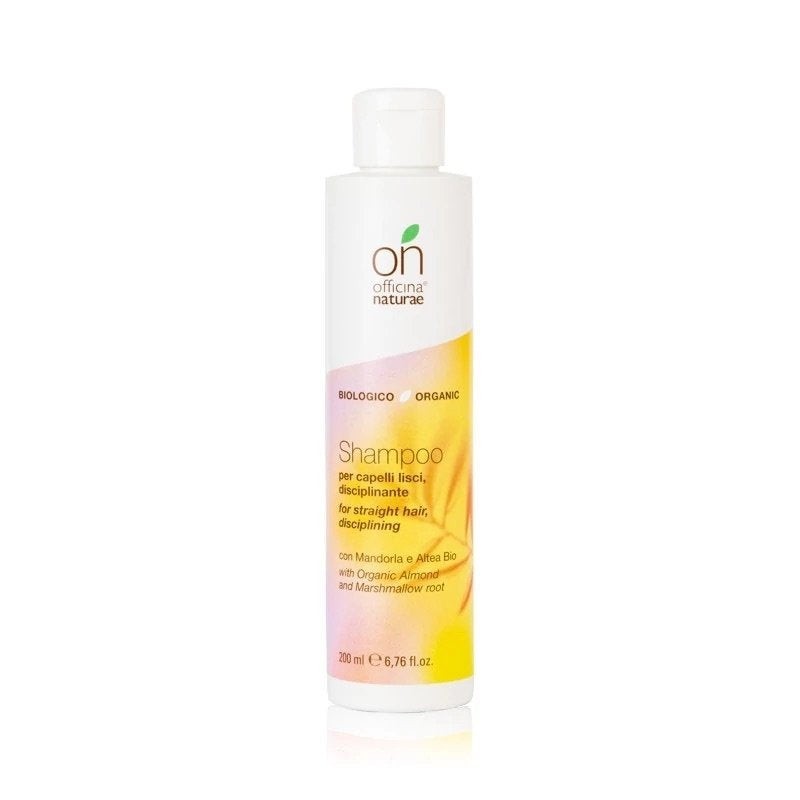 Uhlazující šampon pro rovné vlasy BIO Officina Naturae - 200 ml Uhlazující šampon pro rovné vlasy BIO Officina Naturae - 200 ml