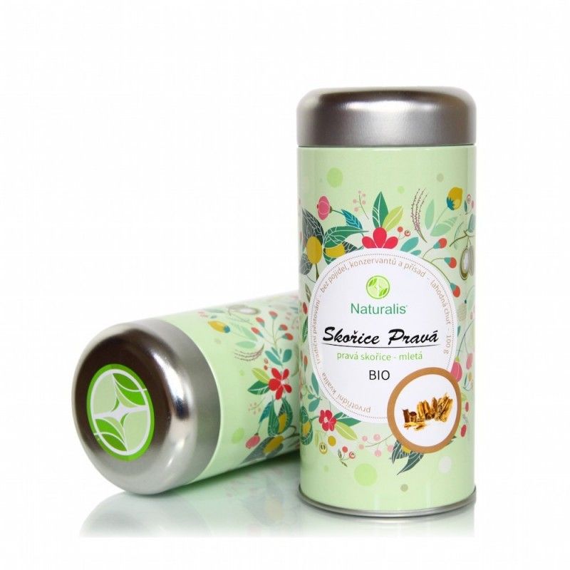 Skořice Pravá Naturalis BIO - 100g Skořice Pravá Naturalis BIO - 100g