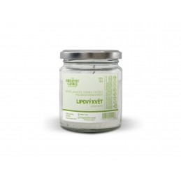 Zero-waste svíčka ve skle lipový květ The Greatest Candle - 120 g