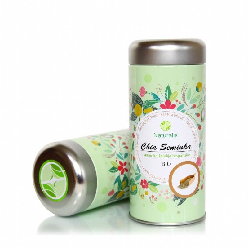 Chia Semínka Naturalis BIO - 250g Chia Semínka Naturalis BIO - 250g