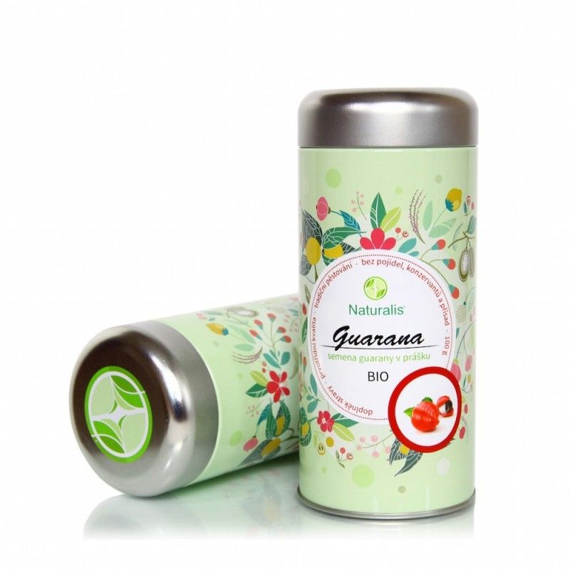 Guarana Naturalis BIO - 100g Guarana Naturalis BIO - 100g