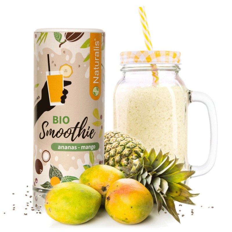 Smoothie Naturalis Ananas a Mango BIO - 180g