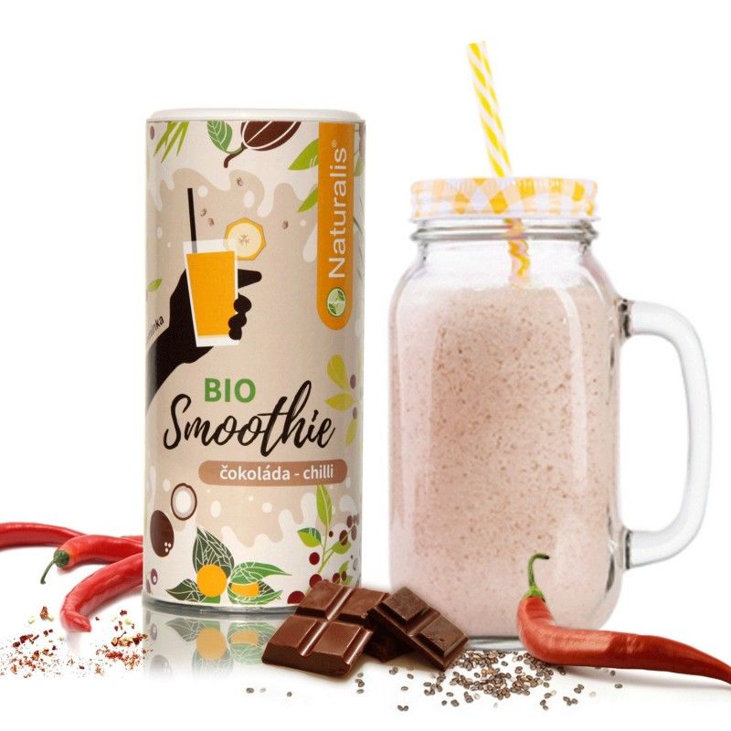 Smoothie Naturalis Čokoláda a Chilli BIO - 180g