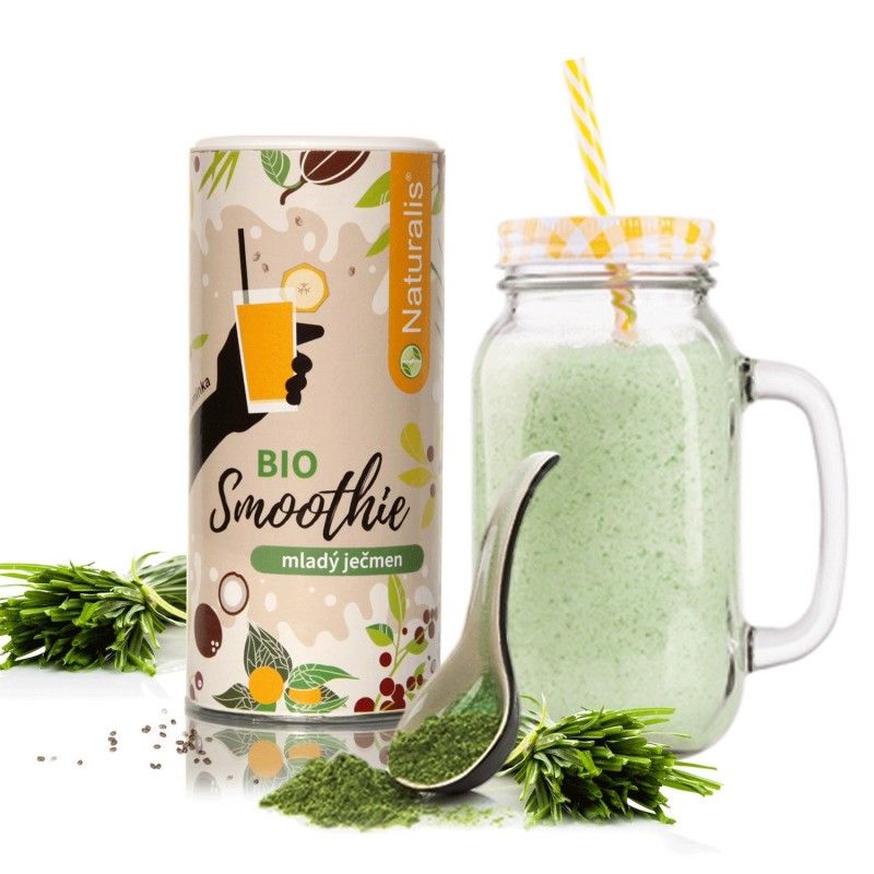 Smoothie Naturalis s Mladým ječmemen BIO - 180g