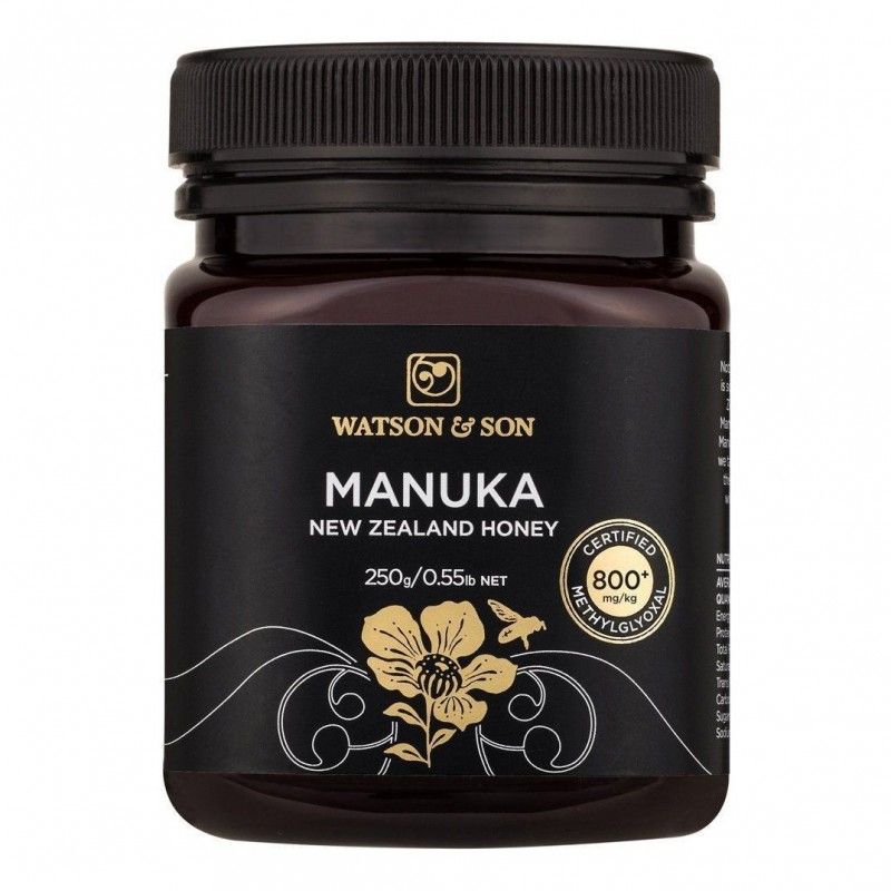 Manukový med Watson 800+ - 250g Manukový med Watson 800+ - 250g