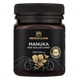 Manukový med Watson 600+ - 250g