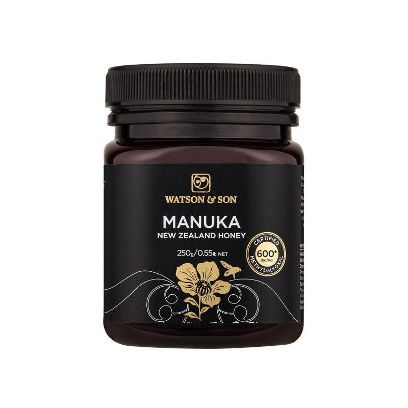 Manukový med Watson 600+ - 250g Manukový med Watson 600+ - 250g