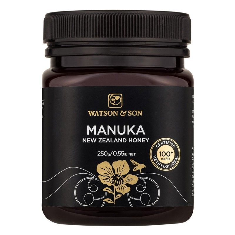 Manukový med Watson 100+ - 250g Manukový med Watson 100+ - 250g